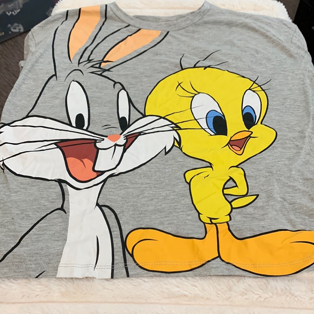 Short sleeve short t-shirt